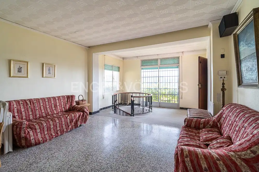 Sala de estar de Casa o chalet en venta en Gandia con Calefacción, Jardín privado y Terraza