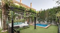 Terrace of Single-family semi-detached for sale in Vegas del Genil  with Air Conditioner, Heating and Private garden