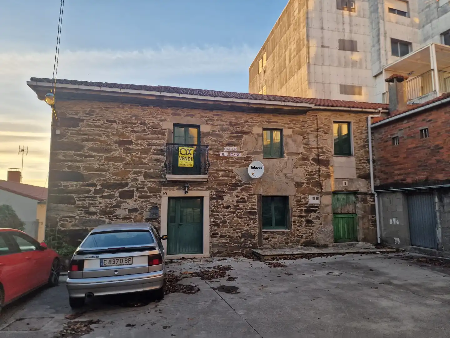 Exterior view of Houses for sale in Arzúa  with Private garden, Terrace and Furnished