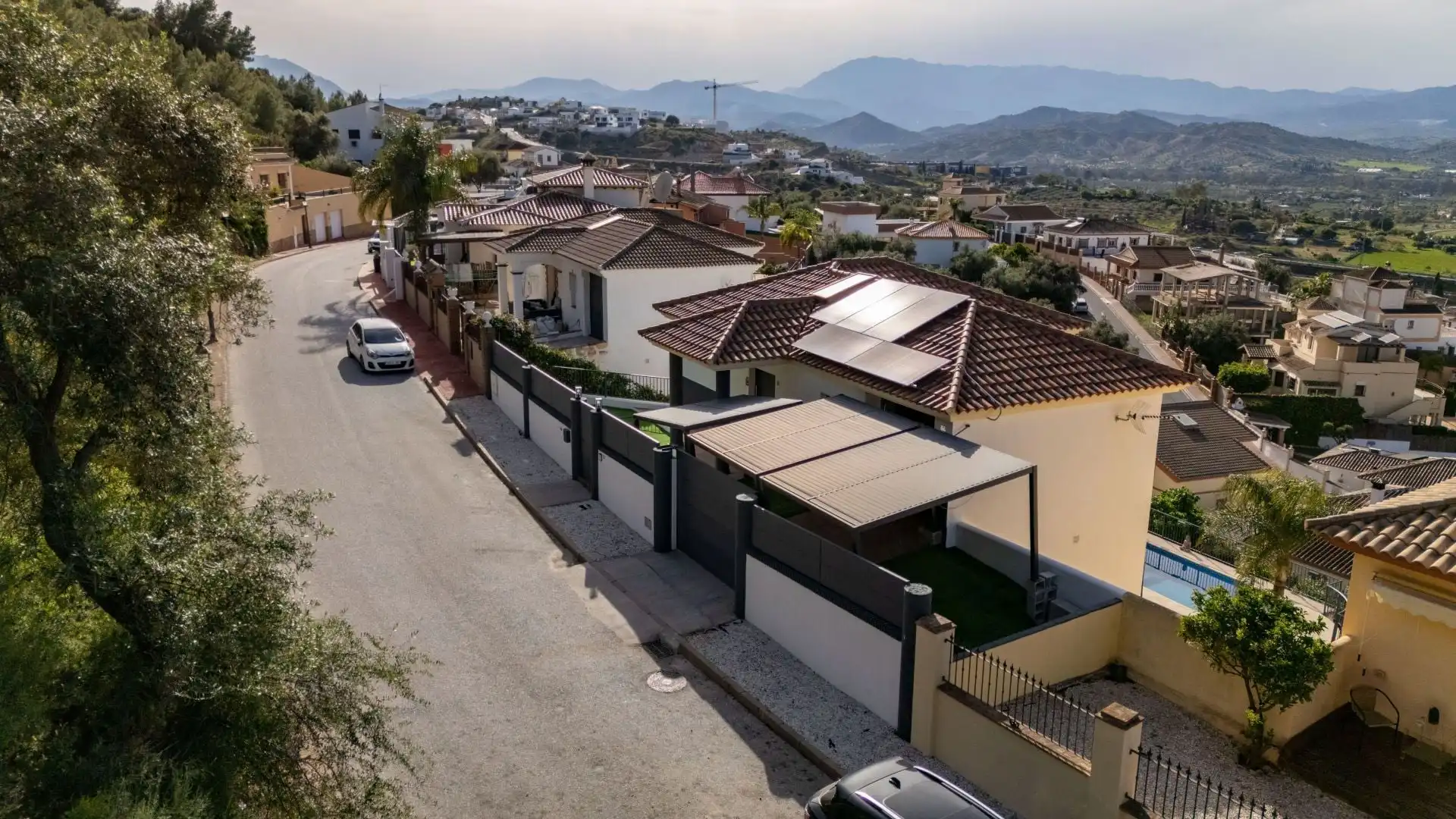 Exterior view of Houses for sale in Coín  with Swimming Pool
