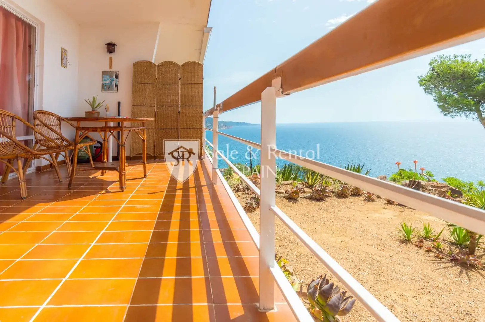 Terrasse von Wohnung zum Verkauf in Tossa de Mar mit Terrasse