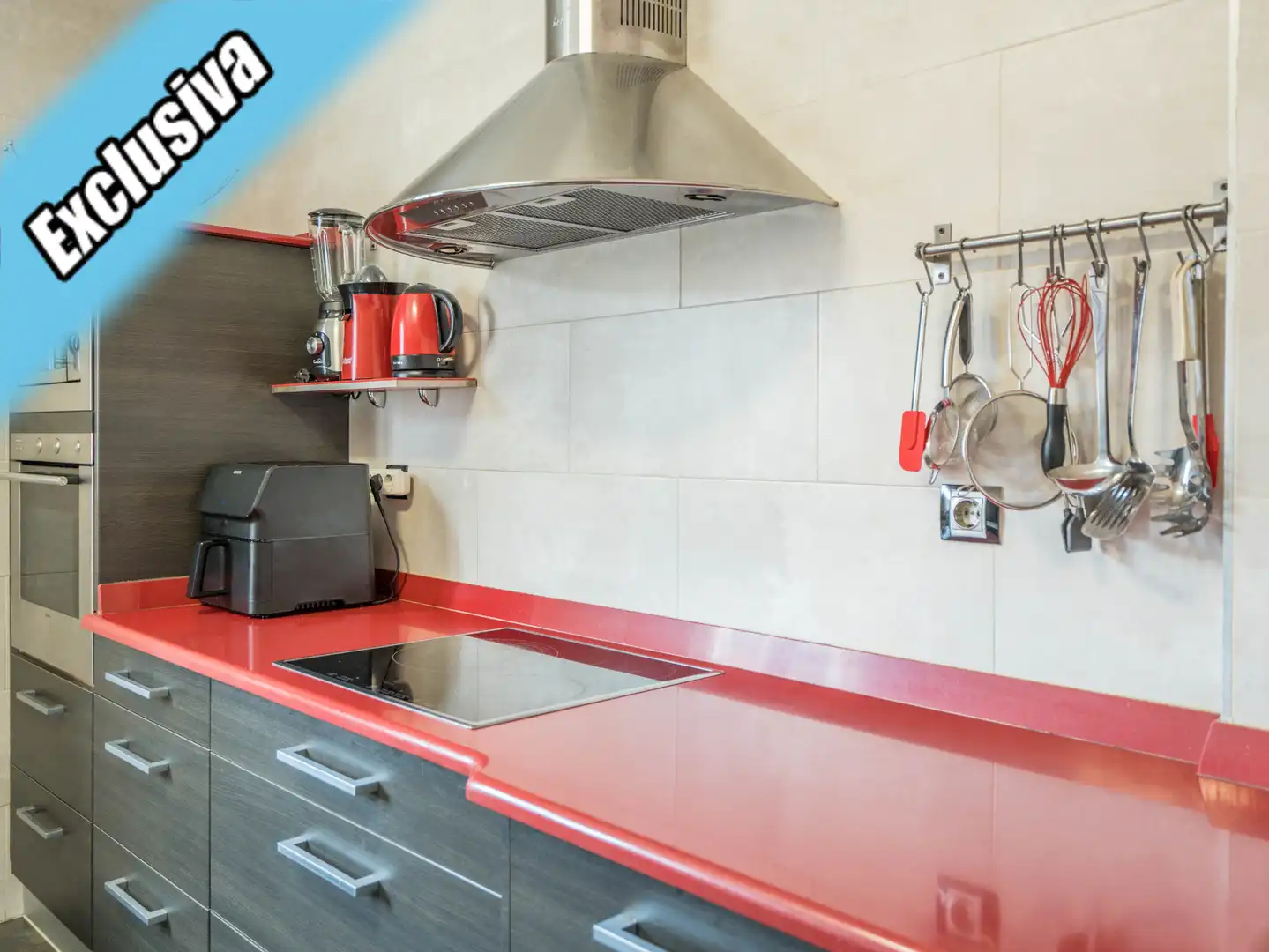 Küche von Maisonette zum Verkauf in Laredo mit Heizung, Parkett und Balkon