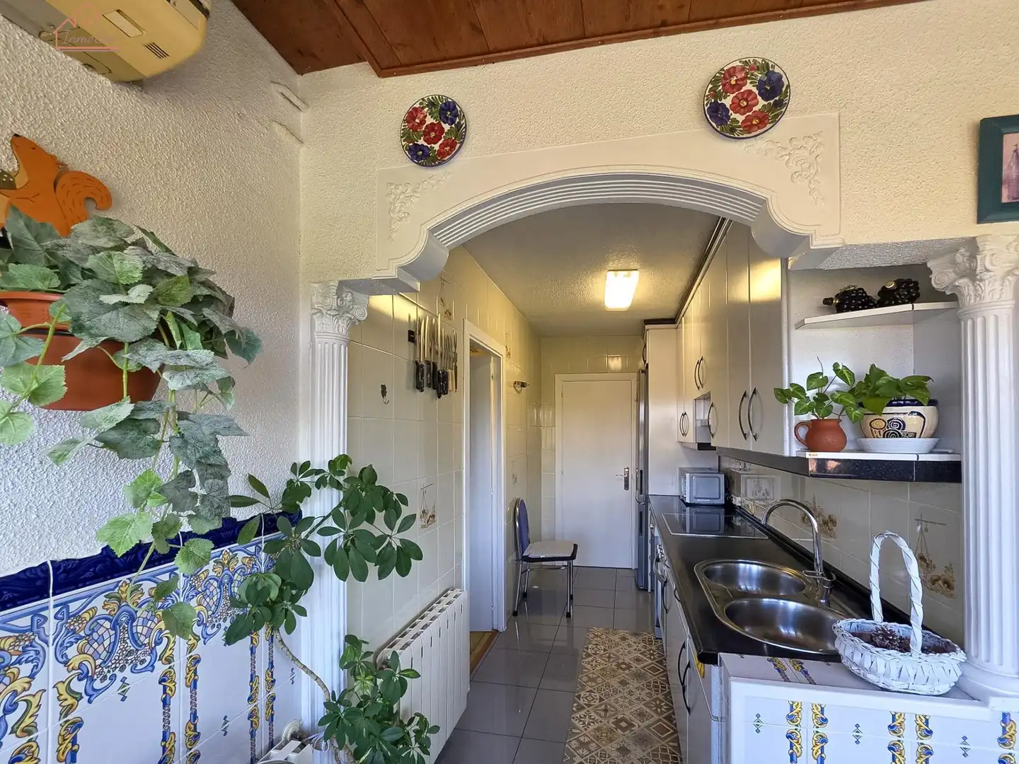 Cocina de Piso en venta en Fuenlabrada con Aire acondicionado, Calefacción y Amueblado