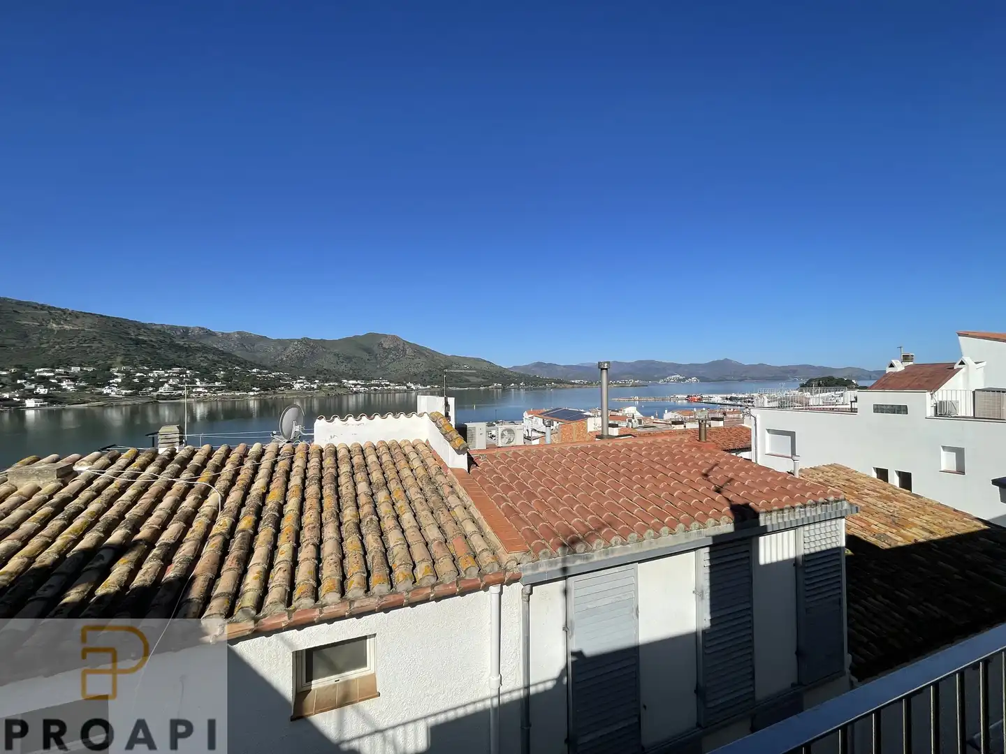Exterior view of Houses for sale in El Port de la Selva  with Balcony