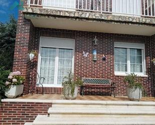 Exterior view of Single-family semi-detached for sale in Bárcena de Cicero  with Terrace and Storage room