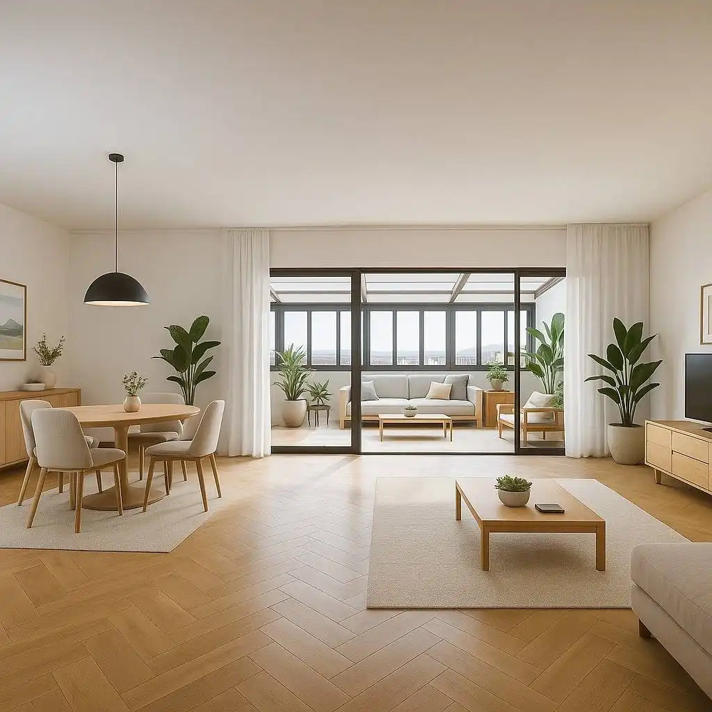 Sala de estar de Ático en venta en Las Palmas de Gran Canaria con Terraza y Trastero