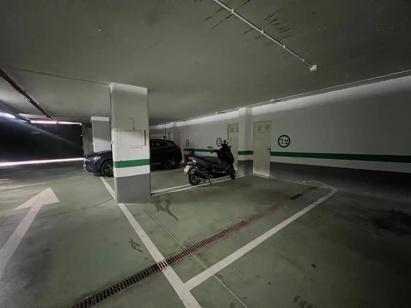 Parkplatz von Garage zum Verkauf in Mijas