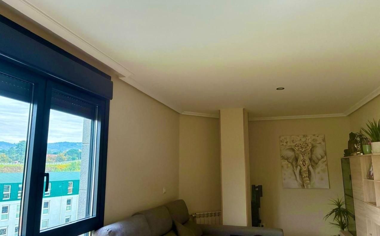 Living room of Flat for sale in Barbadás  with Heating, Private garden and Storage room