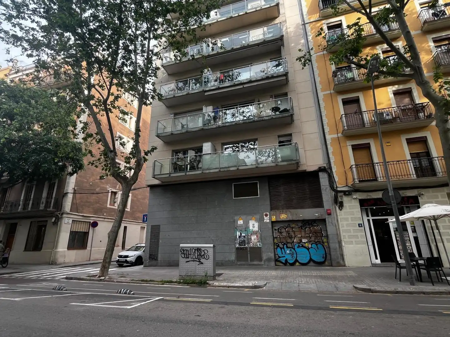 Vista exterior de Garaje en venta en Barcelona