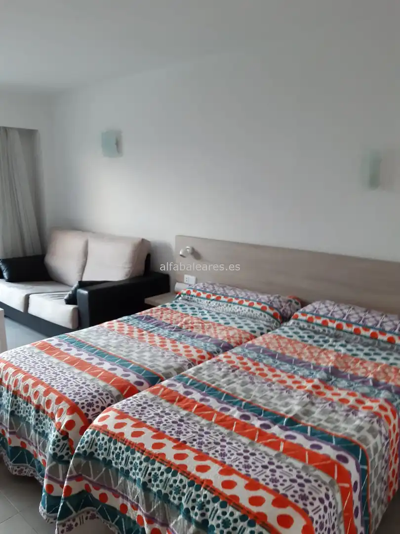Dormitori de Apartament en venda en Alcúdia amb Aire condicionat, Calefacció i Jardí privat