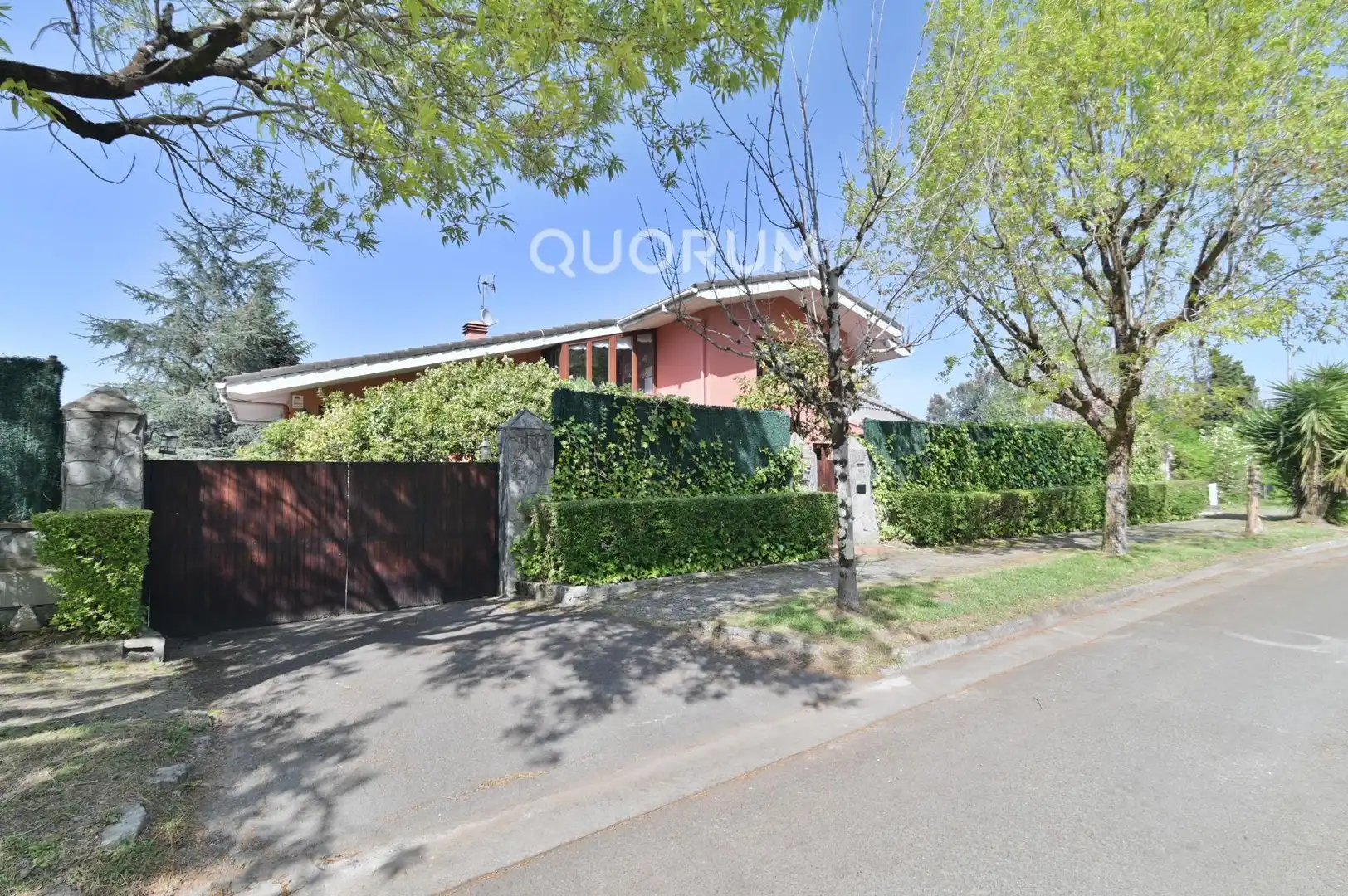 Vista exterior de Casa o chalet en venta en Mungia con Calefacción, Jardín privado y Terraza