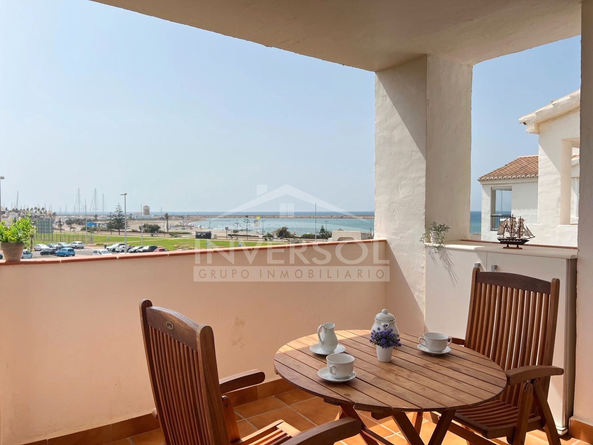 Terrace of Flat for sale in El Ejido  with Terrace, Furnished and Oven
