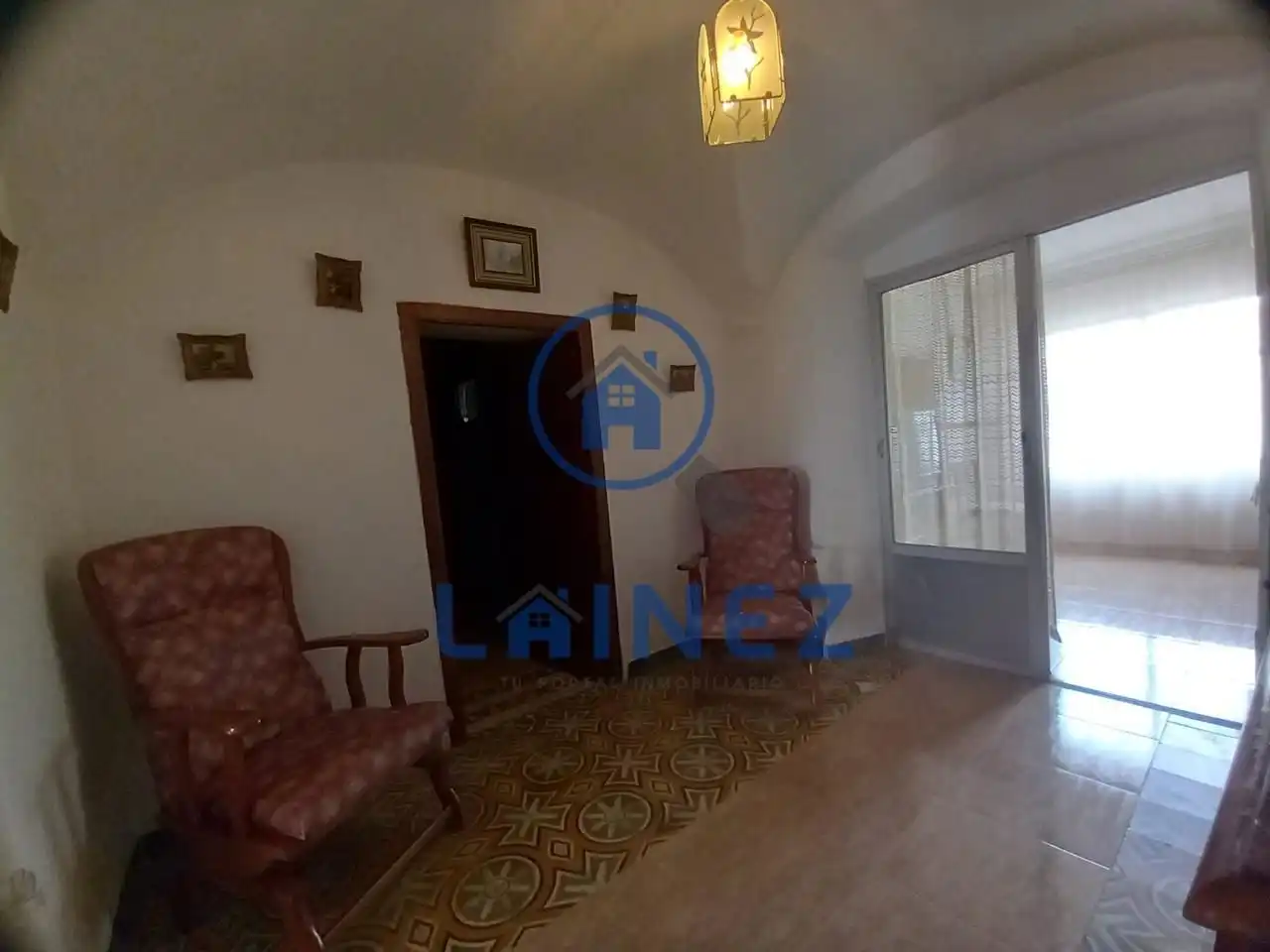 Sala de estar de Casa o chalet en venta en Los Blázquez con Calefacción, Jardín privado y Trastero