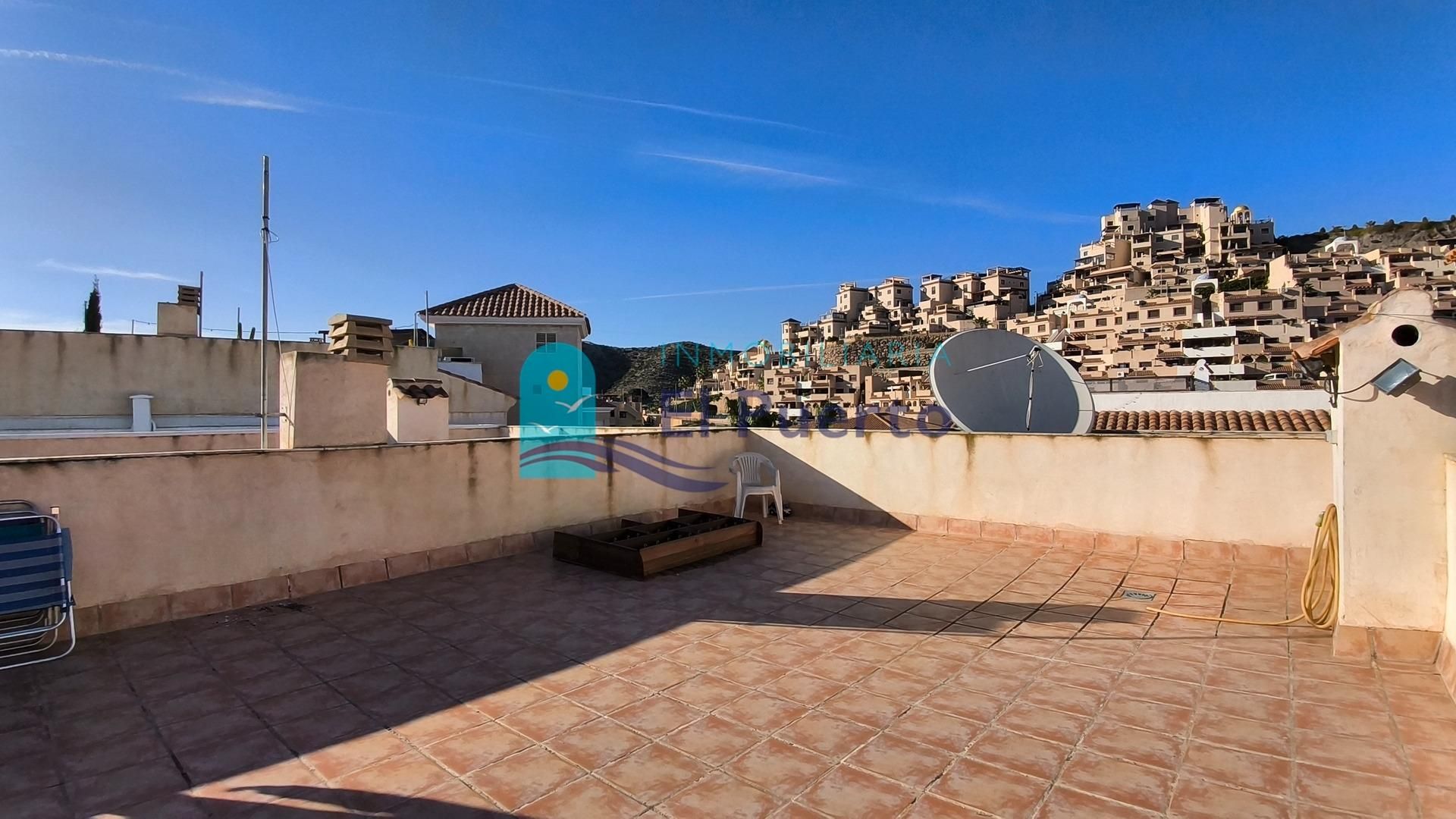 Vista exterior de Ático en venta en Águilas con Aire acondicionado, Terraza y Trastero