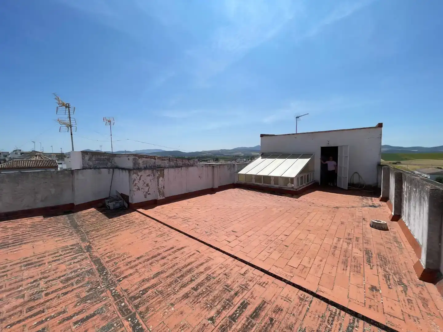 Terrassa de Dúplex en venda en Villamartín amb Aire condicionat i Balcó