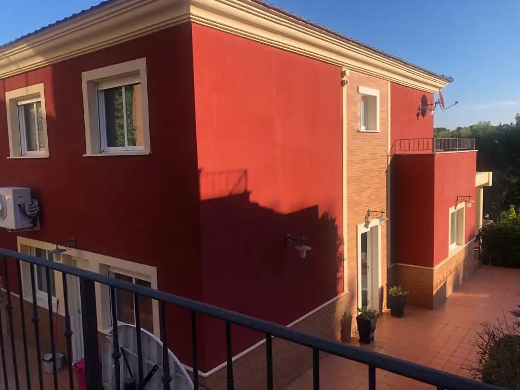 Vista exterior de Casa o xalet en venda en Benicasim / Benicàssim amb Aire condicionat, Calefacció i Terrassa