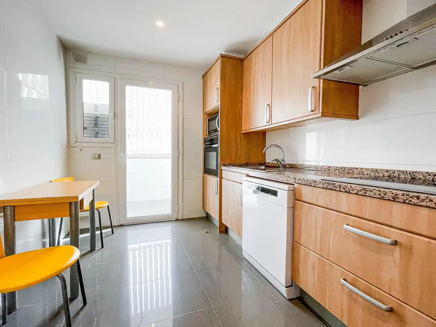Cocina de Apartamento en venta en Santiago del Teide con Jardín privado, Terraza y Trastero