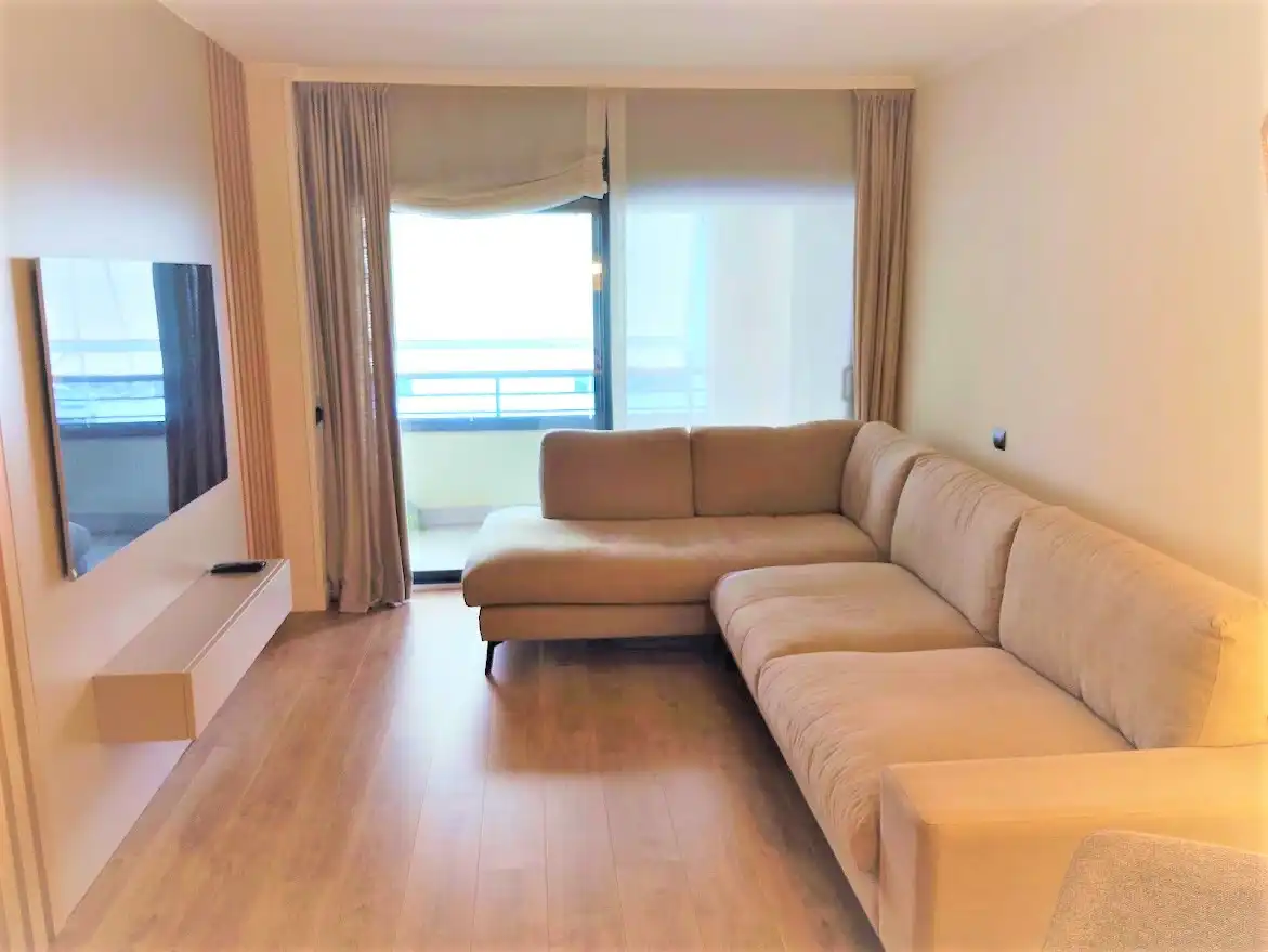 Sala d'estar de Apartament en venda en Lleida amb Aire condicionat, Calefacció i Parquet