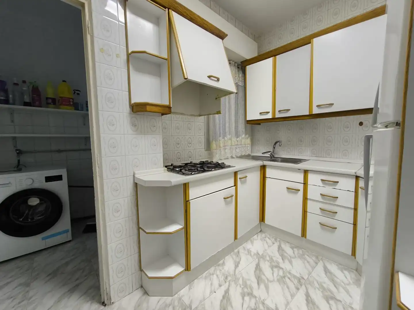 Cocina de Piso en venta en Murcia con Aire acondicionado, Calefacción y Terraza