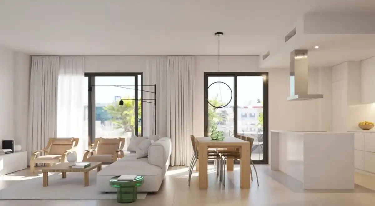Appartement compact avec piscine à vendre à Las Lagunas, imagen 7