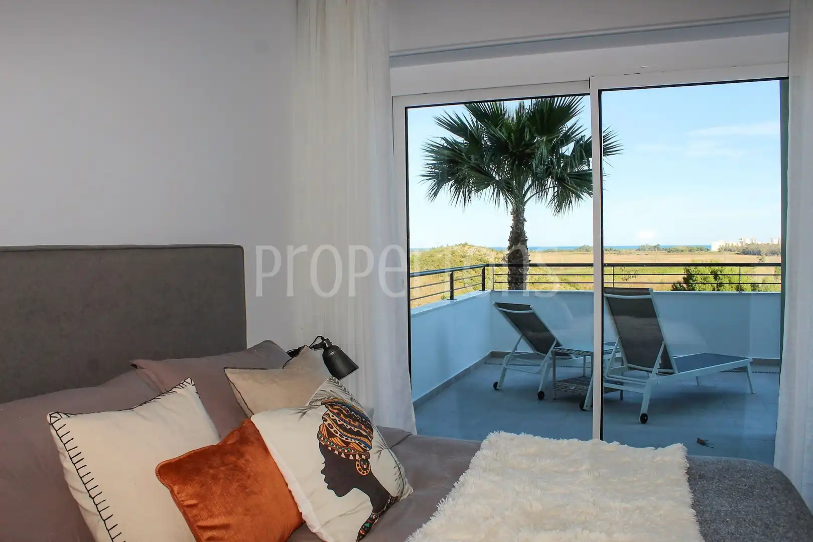 Bedroom of Flat for sale in Xeresa