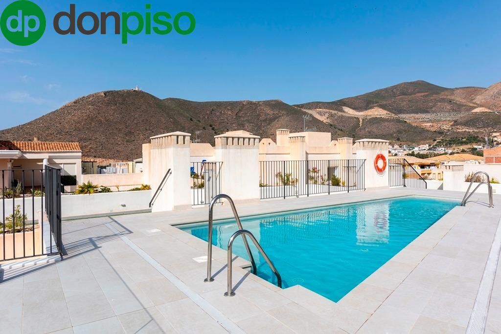 Swimming pool of Flat for sale in Gualchos  with Air Conditioner, Terrace and Furnished