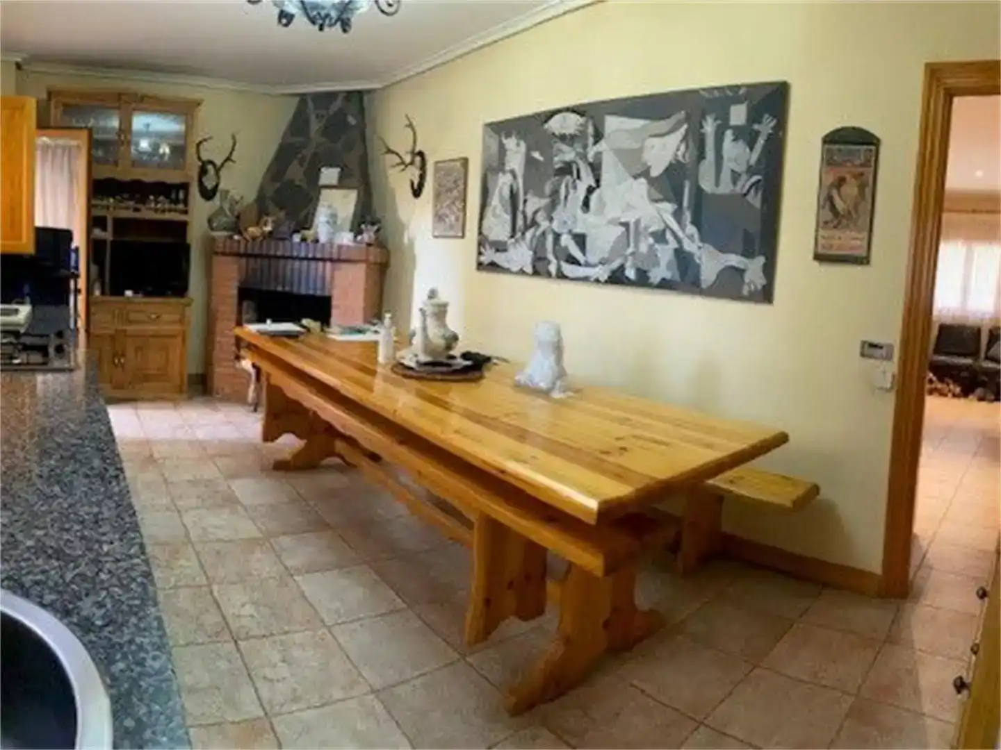 Comedor de Piso en venta en Lardero con Aire acondicionado, Jardín privado y Parquet