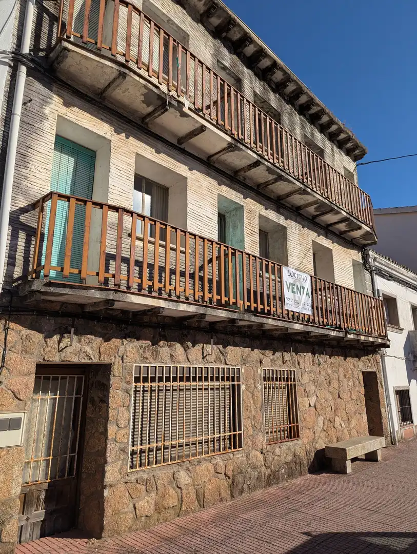 Terrassa de Edifici en venda en Villanueva de la Vera