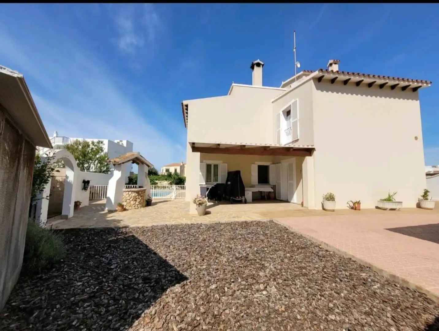 Casa amb piscina en venda a Cala Blanca, imagen 3