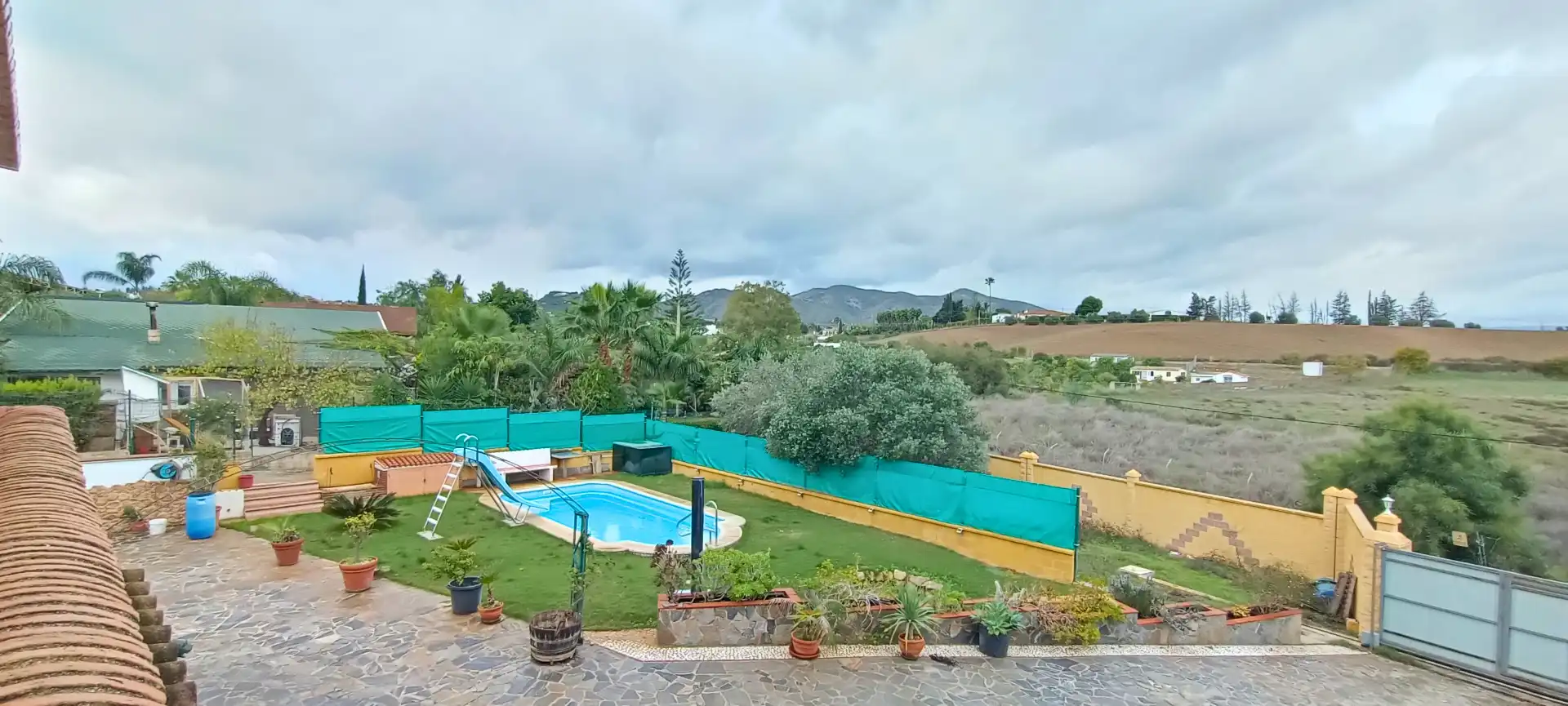 Garden of Houses for sale in Alhaurín de la Torre  with Private garden, Terrace and Swimming Pool