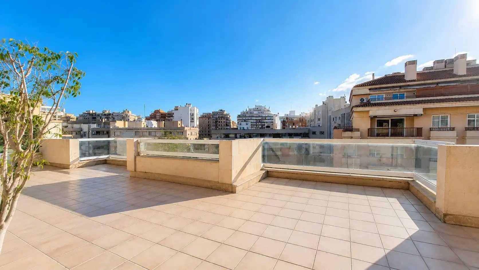 Terraza de Ático en venta en  Palma de Mallorca con Aire acondicionado, Calefacción y Terraza