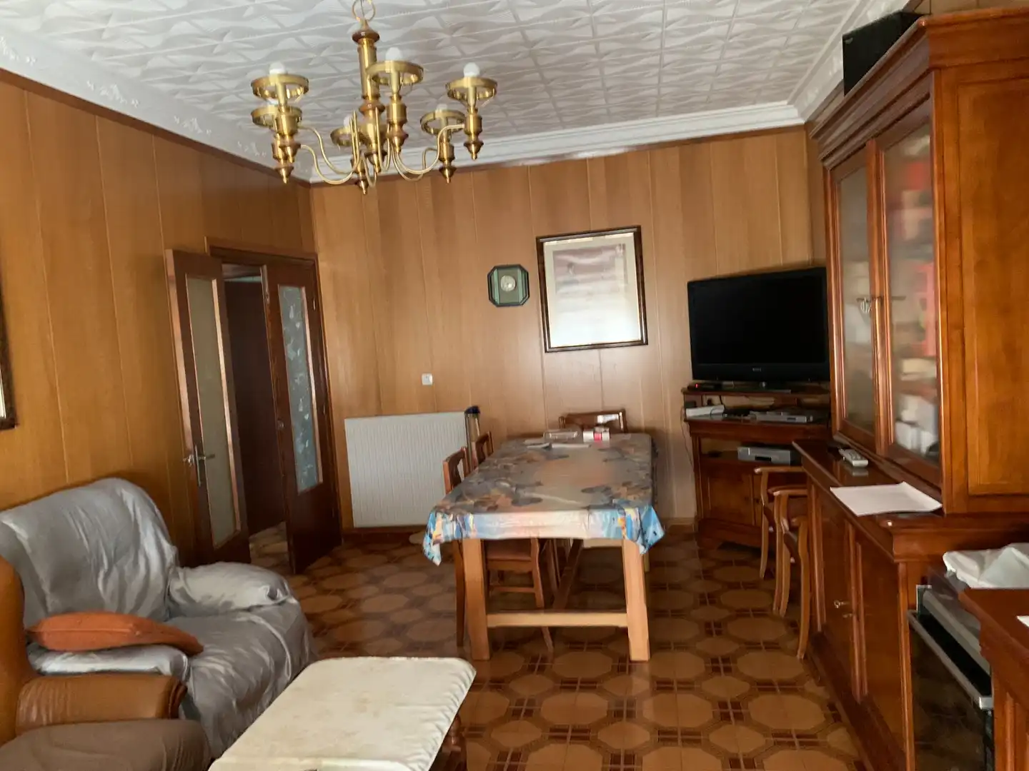 Menjador de Casa o xalet en venda en Alameda de la Sagra amb Calefacció, Jardí privat i Terrassa