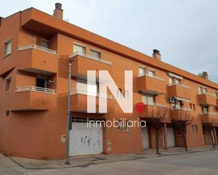 Exterior view of Single-family semi-detached for sale in Puigverd de Lleida