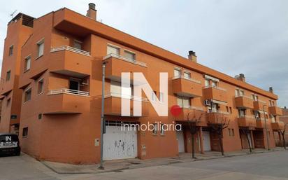 Exterior view of Single-family semi-detached for sale in Puigverd de Lleida