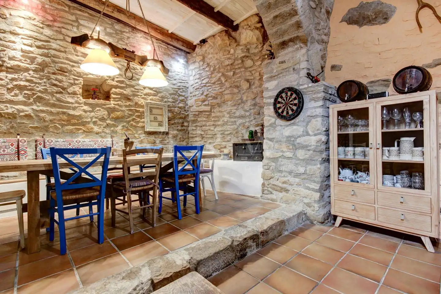 Comedor de Casa adosada en venta en Les Piles con Aire acondicionado y Alarma