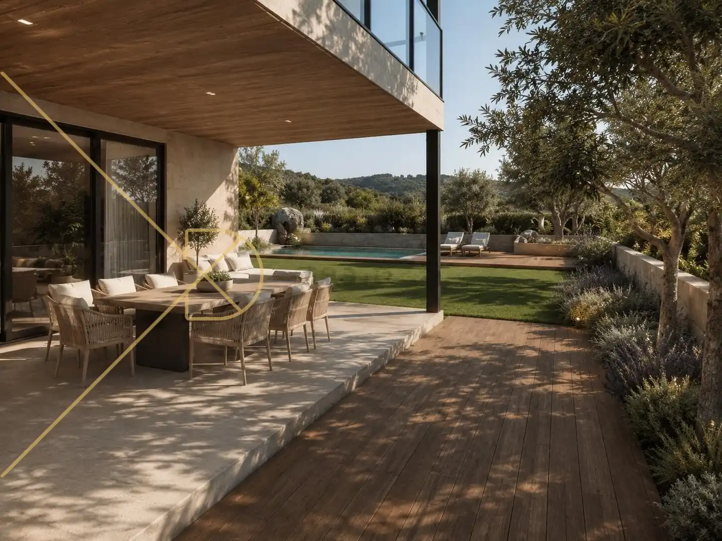 Terrassa de Residencial en venda en Sant Just Desvern