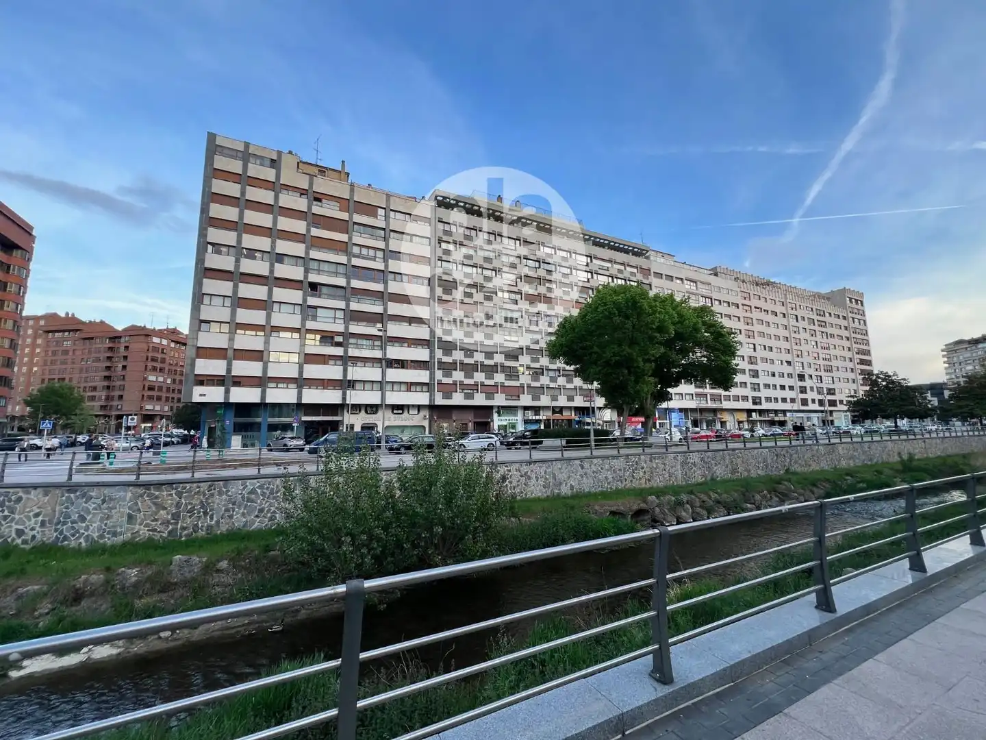 Exterior view of Flat for sale in Burgos  with Heating, Terrace and Storage room
