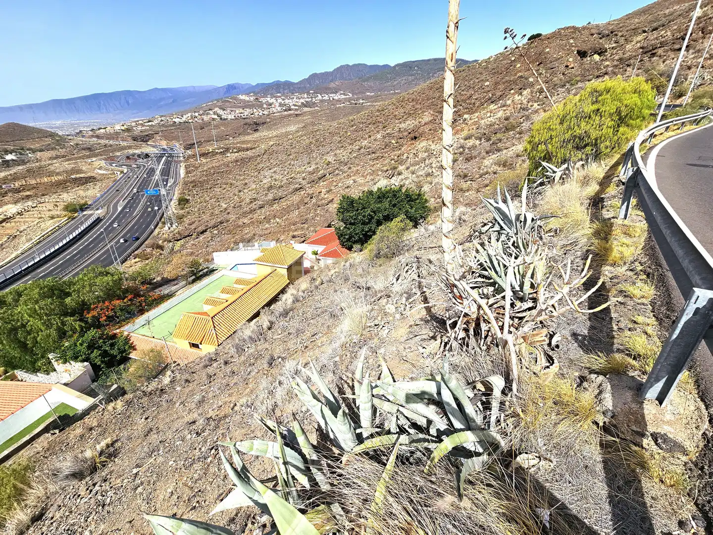Vista exterior de Residencial en venta en El Rosario
