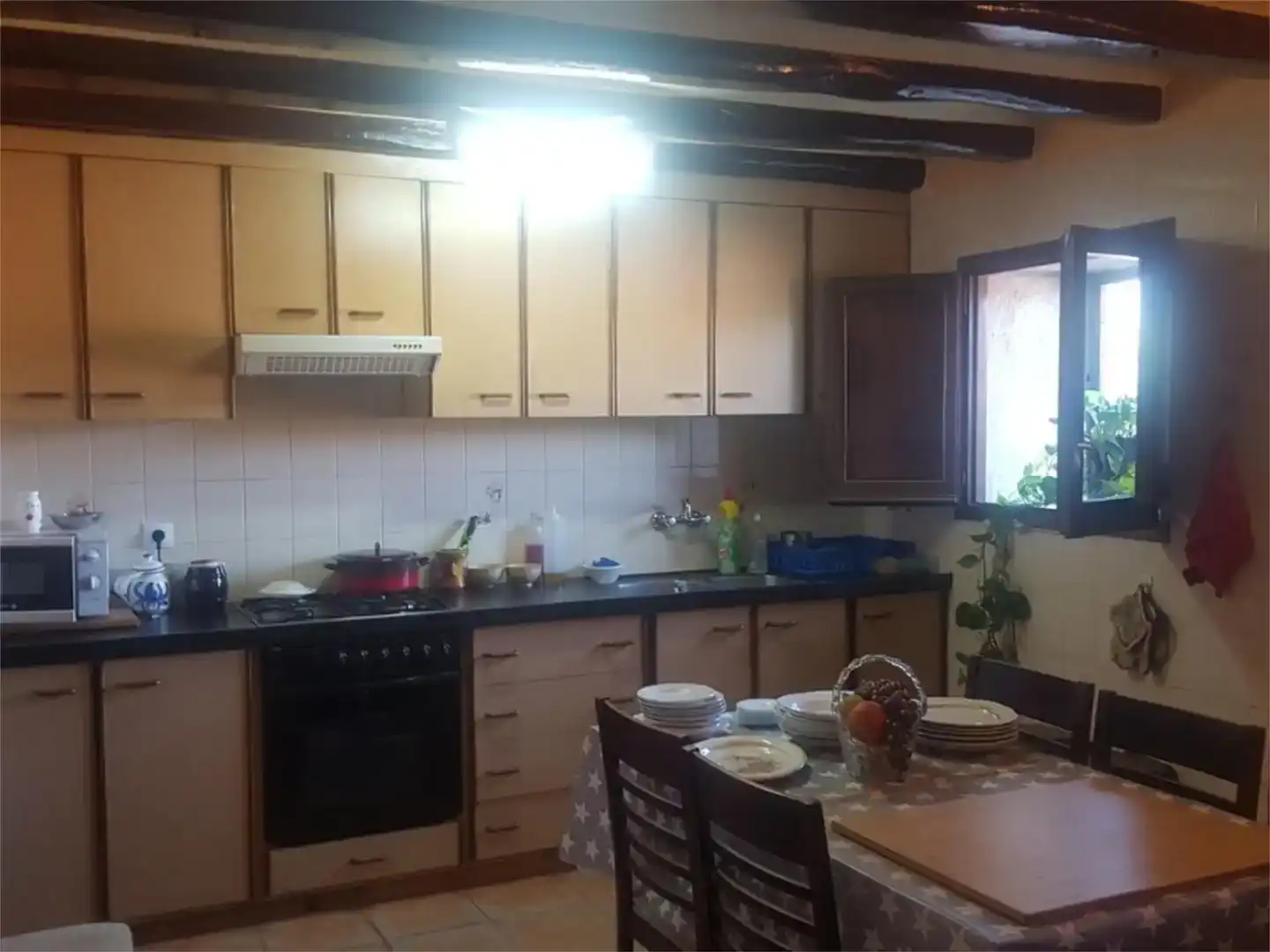 Cuina de Finca rústica en venda en Súria amb Balcó