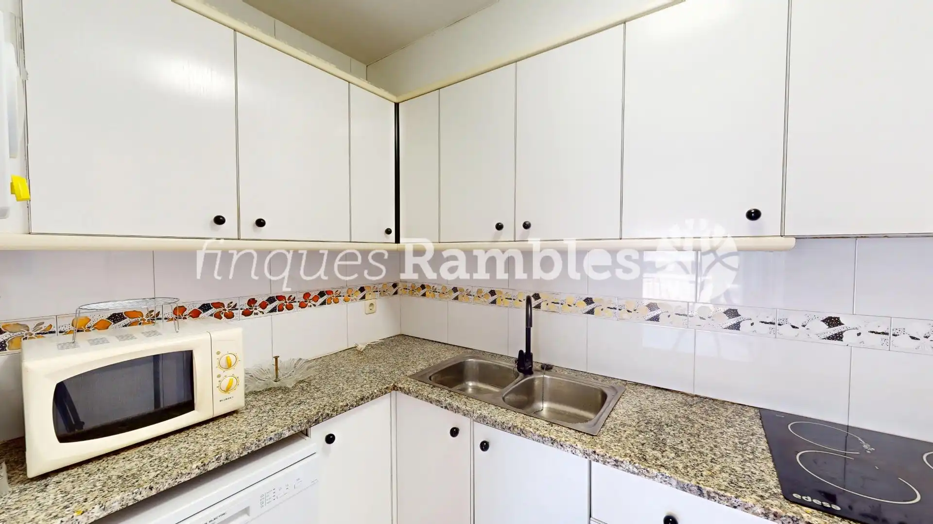 Cocina de Piso en venta en Igualada con Terraza y Trastero