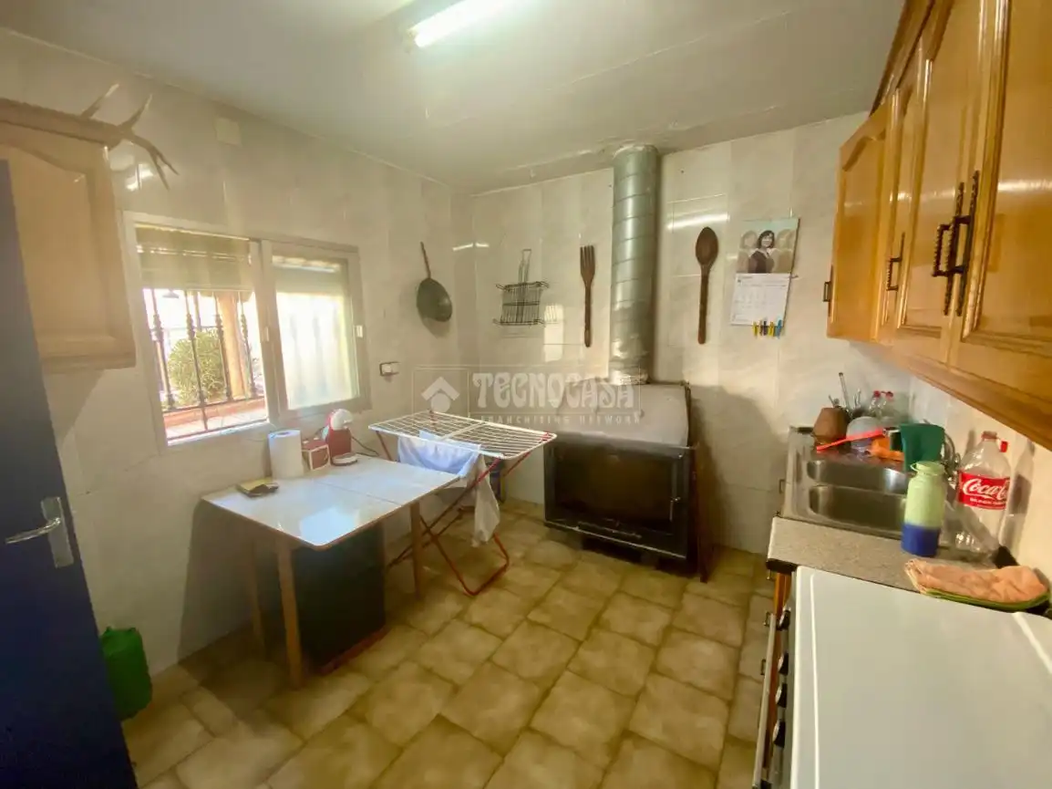 Küche von Haus oder Chalet zum Verkauf in Villacarrillo mit Klimaanlage und Terrasse