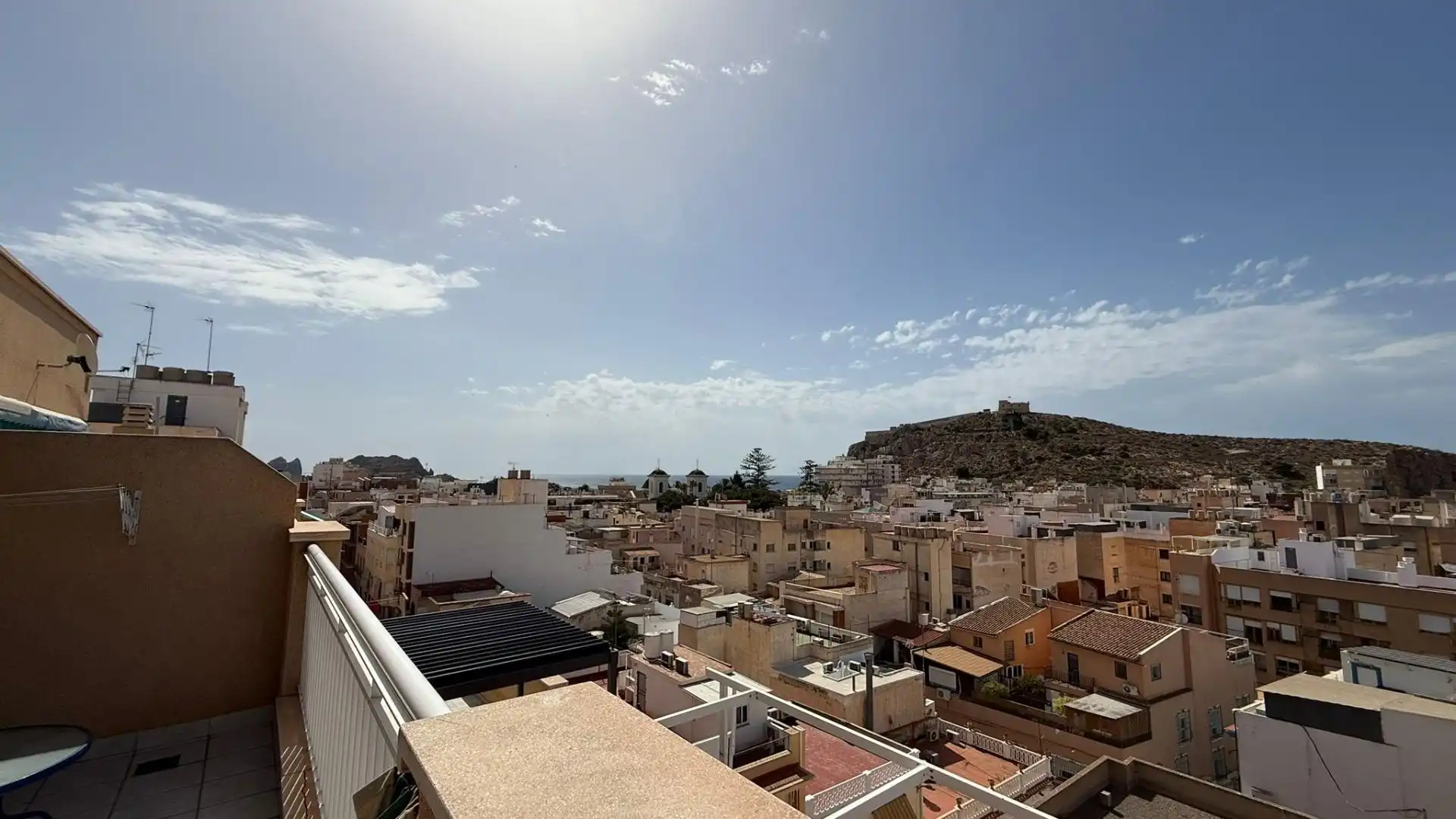 Vista exterior de Piso de alquiler en Águilas con Aire acondicionado, Terraza y Trastero