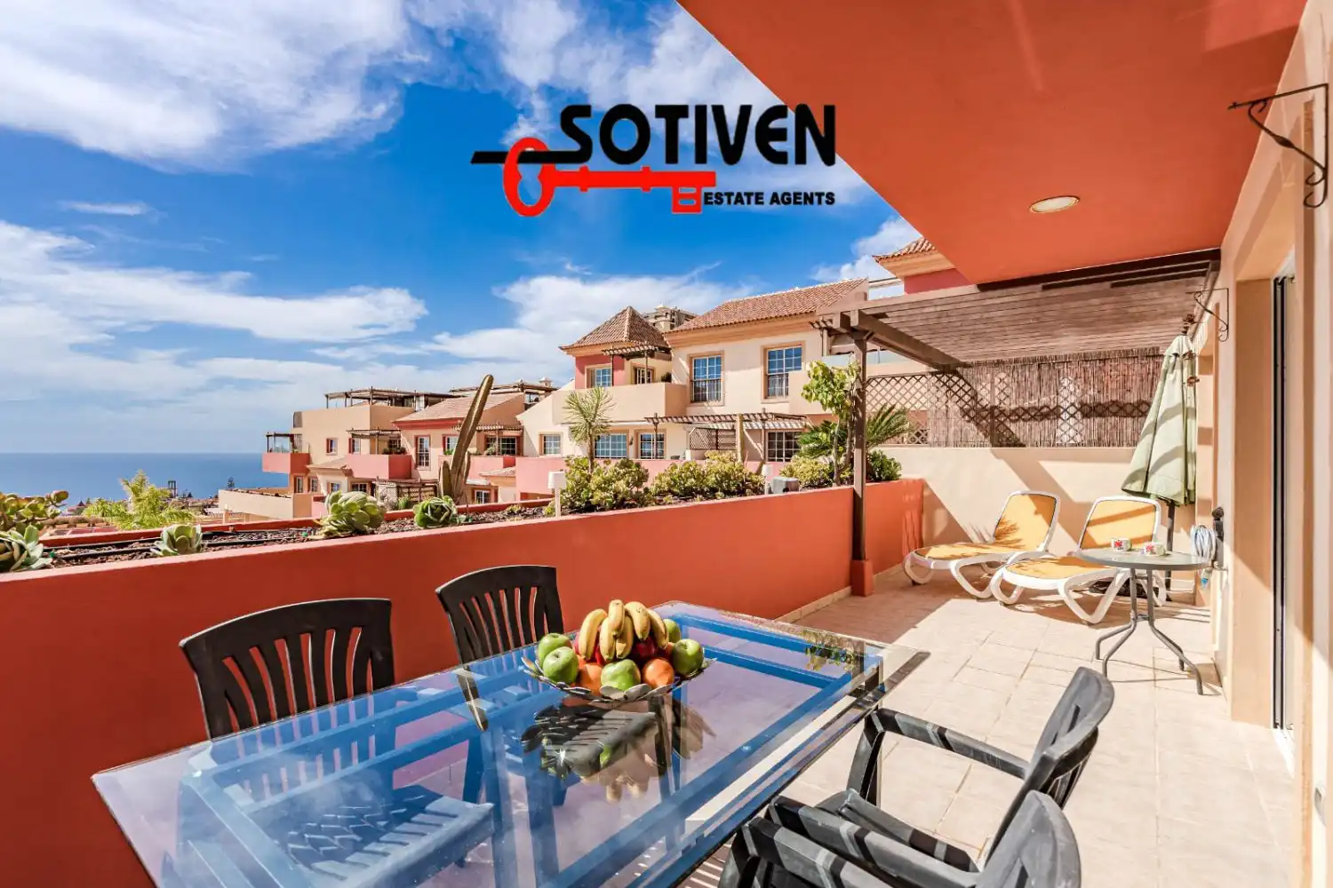Apartamento de alquiler en Playa de Fañabé