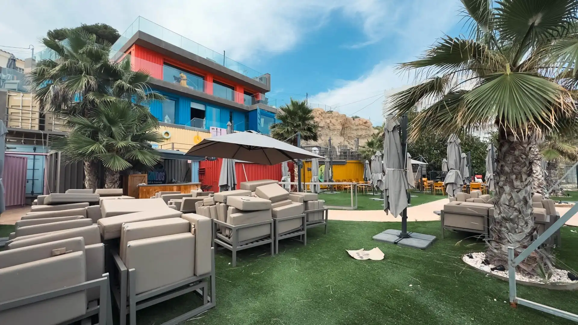 Terraza de Casa o chalet en venta en Villajoyosa / La Vila Joiosa con Aire acondicionado, Jardín privado y Terraza