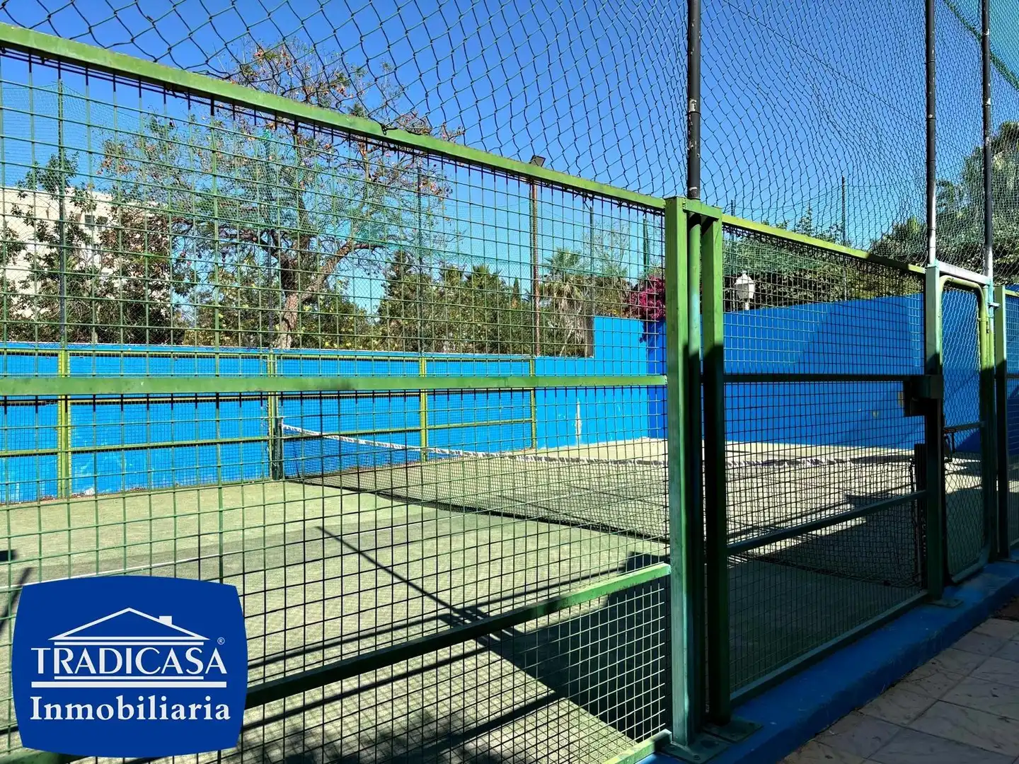Jardí de Pis en venda en Jerez de la Frontera amb Aire condicionat, Jardí privat i Piscina comunitària