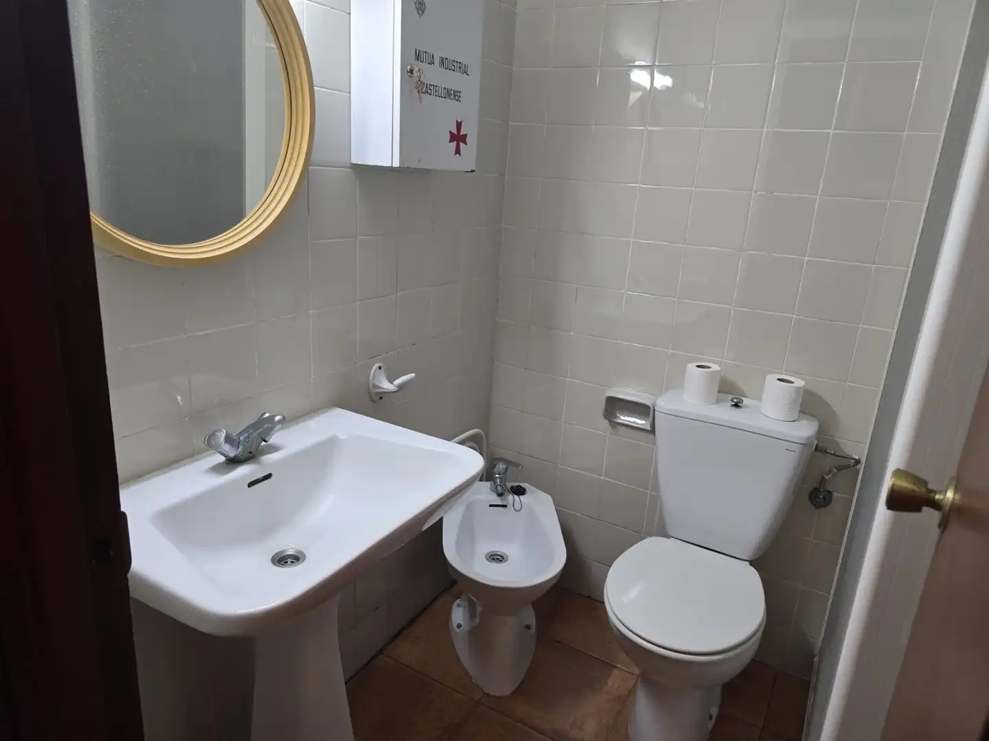 Baño de Planta baja en venta en Castellón de la Plana / Castelló de la Plana con Amueblado y Balcón