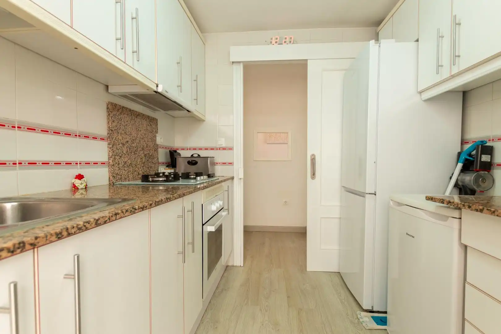 Kitchen of Flat for sale in Águilas  with Private garden, Terrace and Furnished