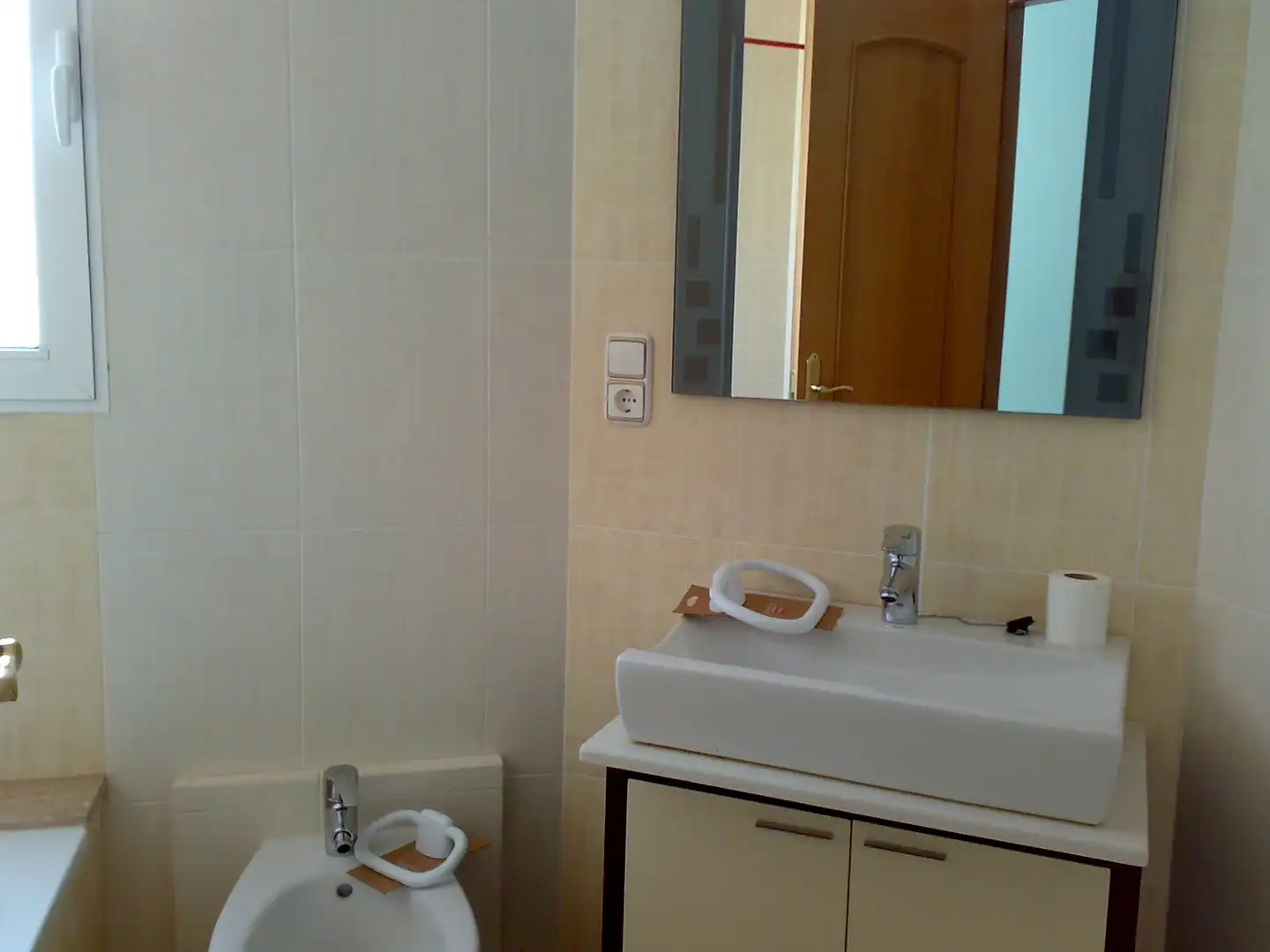 Bathroom of Flat for rent in Orihuela  with Private garden, Furnished and Oven