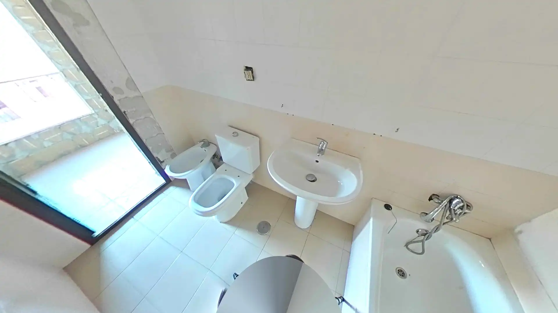 Bathroom of Flat for sale in Almería  with Balcony