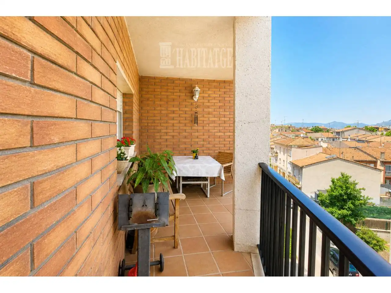 Terraza de Piso en venta en Manlleu con Calefacción, Terraza y Balcón